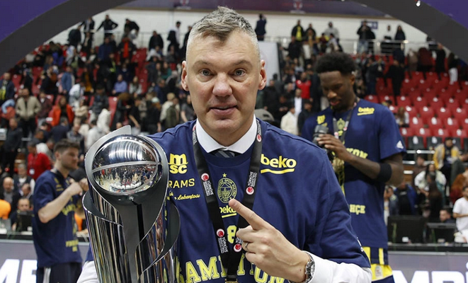 Š. Jasikevičius: „Komanda šiame turnyre tvarkėsi labai disciplinuotai ir rimtai“